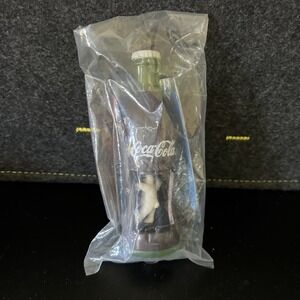 Coca Cola‎ Bottle Dancing Polar Bear In Wind Up Toy-Burger King  2000 NEW/Sealed